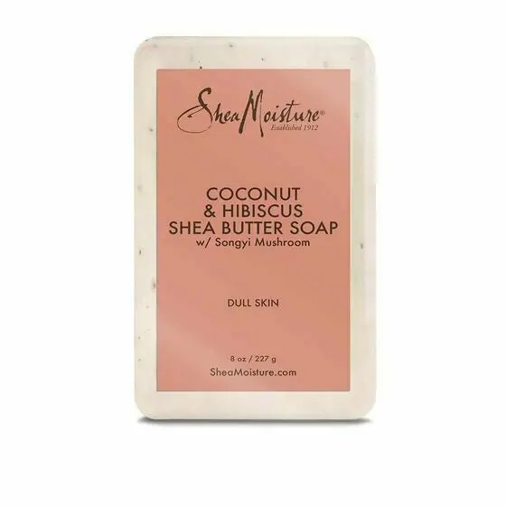 Shea Moisture: Coconut&Hibiscus Shea Butter Soap 8Oz 1