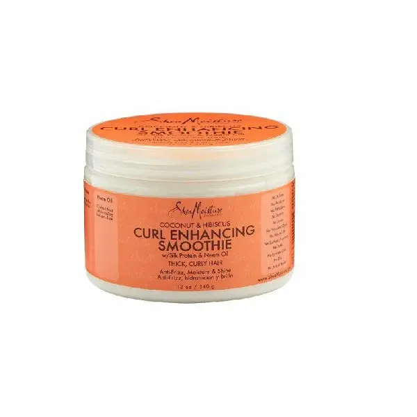 Shea Moisture: Coconut & Hibiscus Curl Enhancing Smoothie 12Oz 1