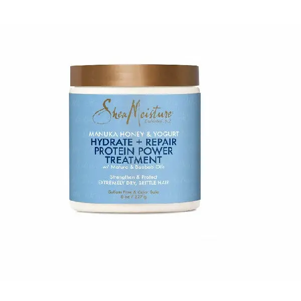 Shea Moisture: Hydrate + Repair Protein Power Treatment 8Oz 1
