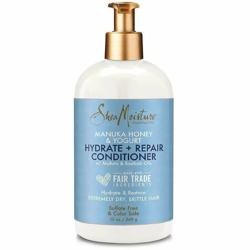 Shea Moisture: Manuka Honey & Yogurt Hydrate + Repair Conditioner 13Oz 1