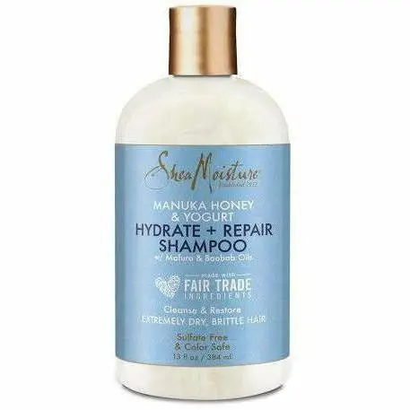 Shea Moisture: Manuka Honey & Yogurt Shampoo 13Oz 1