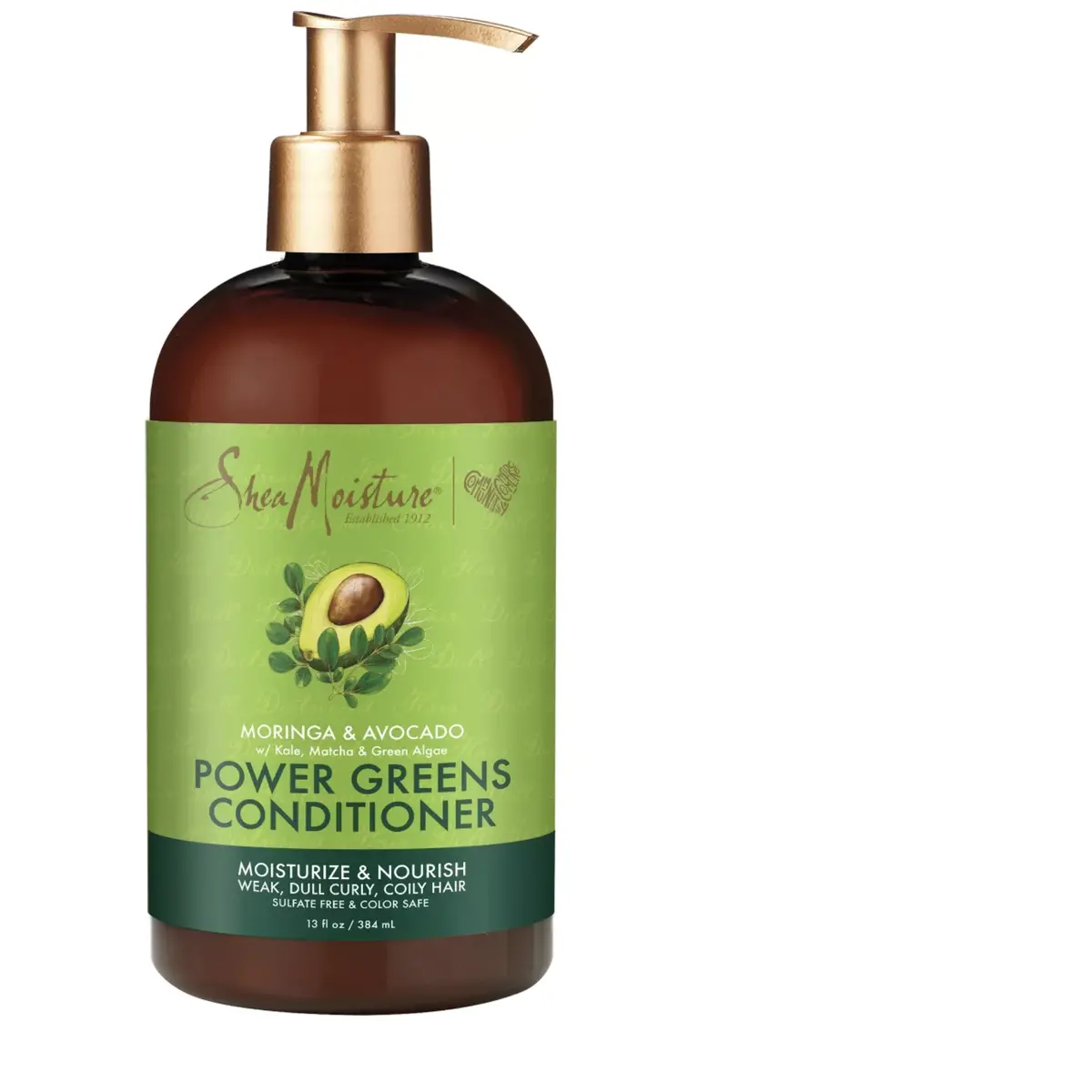 Shea Moisture: Moringa & Avocado Power Greens Conditioner 13Oz 1