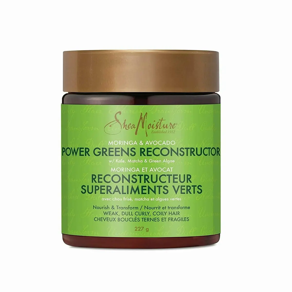 Shea Moisture: Moringa & Avocado Power Greens Reconstructor 227G 1