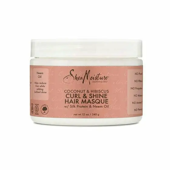 Sheamoisture: Coconut & Hibiscus Hair Masque 12Oz 1