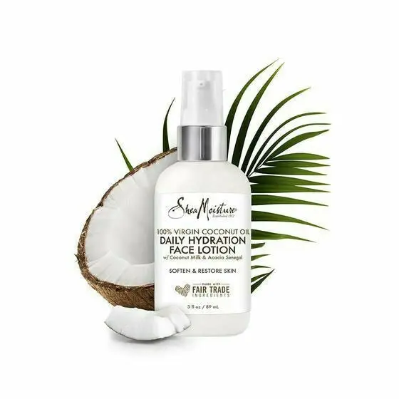 Sheamoisture: Virgin Coconut Oil Daily Hydration Face Lotion 3Oz 1
