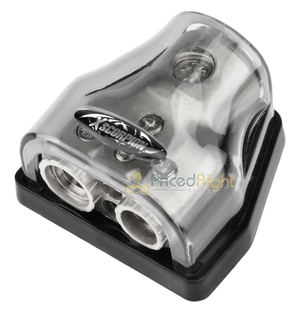 Xscorpion Gdb0248p Platinum Ground Power Distribution Block 0 2 4 8 Gauge Output 1