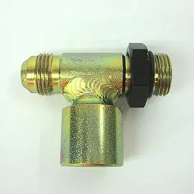 Bulkhead Single Tee Fitting 1