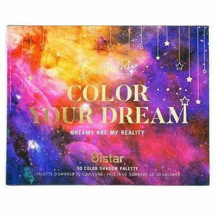 Sistar: Color Your Dream Eyeshadow Palette 1