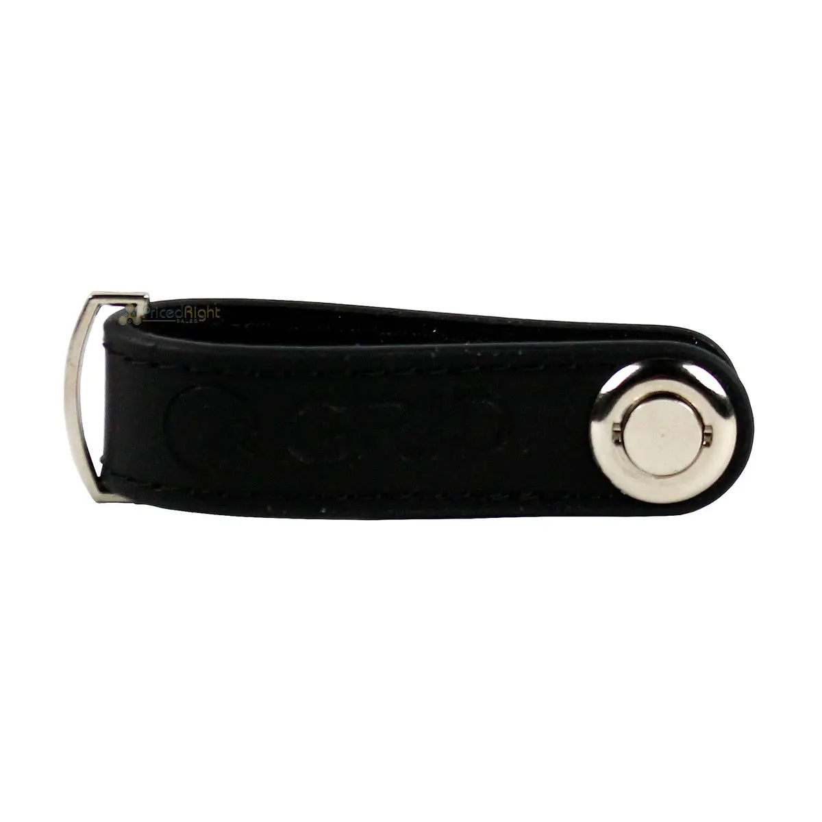 Grid Wallet Smrtkey Black Key Ring Made With A High-Quality Full-Grain Leather 1