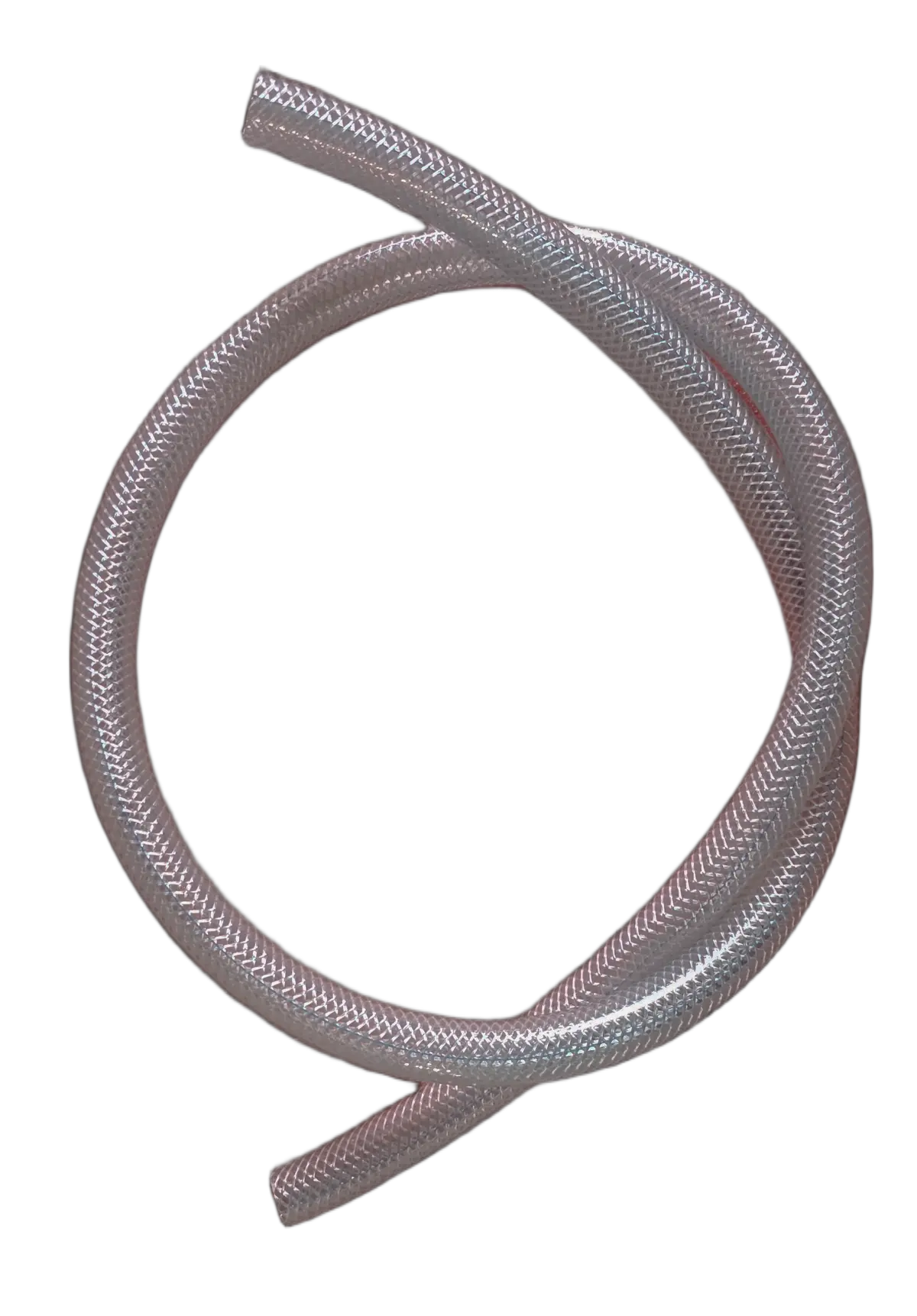 Z Series Coalescer Clear Braided Hose 1/2” Id 1' Section 1