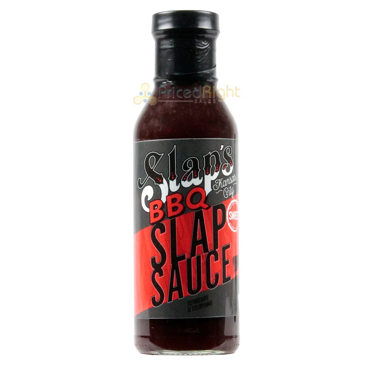 Slaps Bbq Kansas City Style Slap Sauce 16 Oz Competition Rated Barbecue Blend 1
