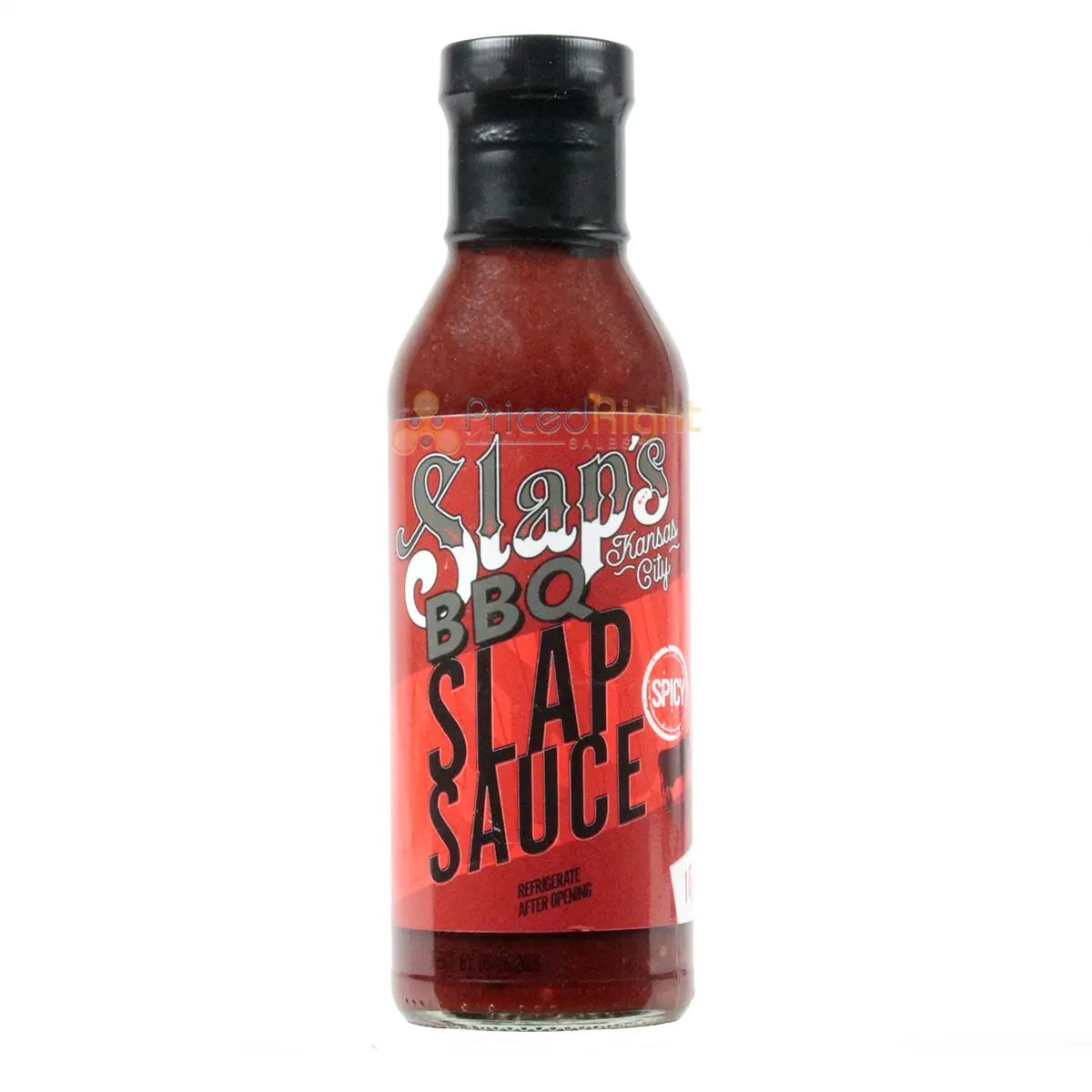 Slaps Spicy Bbq Kansas City Style Slap Sauce 16 Oz Competition Rated Bbq Blend 1