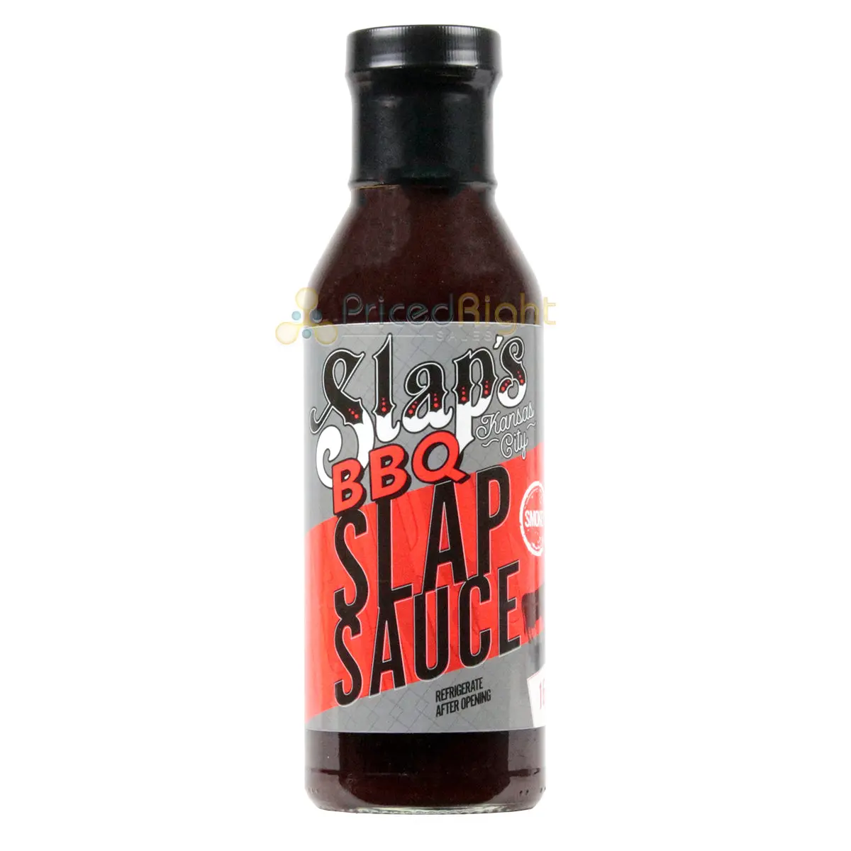 Slaps Smokey Bbq Kansas City Style Slap Sauce 16 Oz Competition Rated Bbq Blend 1