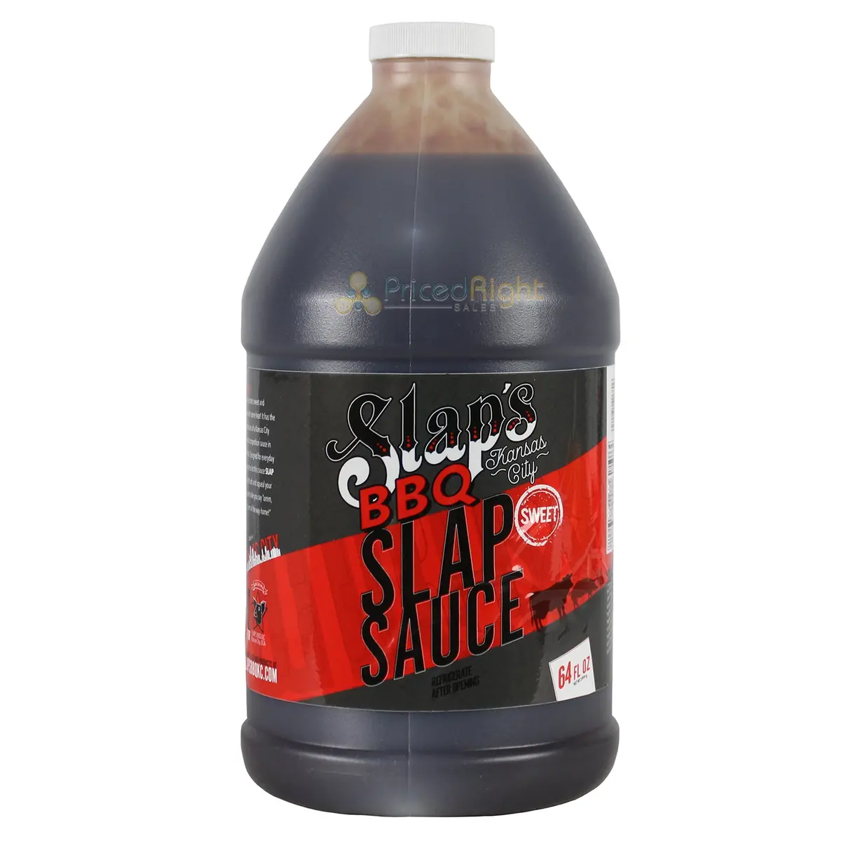 Slaps Bbq Kansas City Style Slap Sauce 64 Oz Competition Rated Barbecue Sl01010 1