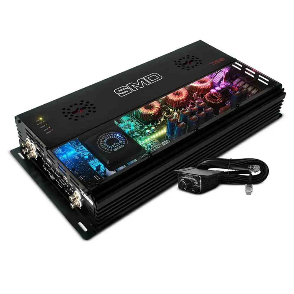 Ds18 Smd 5 Channel Amplifier With Vm1 Voltmeter 4X250w 2 Ohm Class Ab Smd-2800.5 1