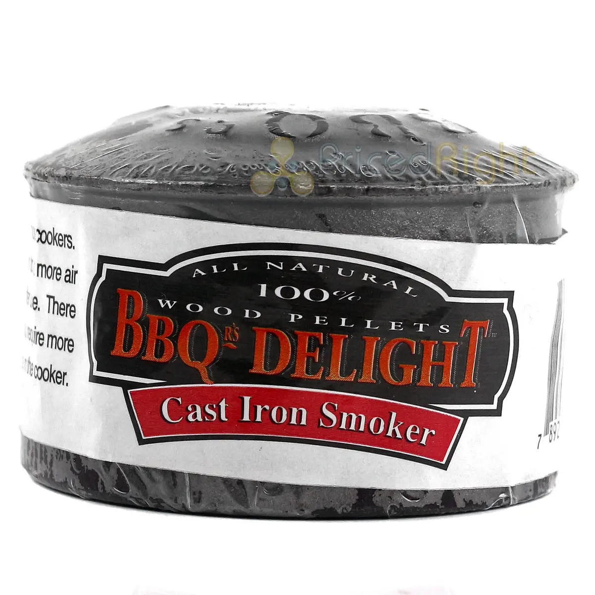 Cast Iron Smoker Pot Wood Pellet Smoke Bbq Grill Barbecue Bbqrs Delight 1