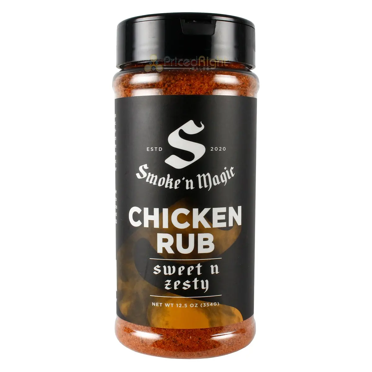 Smoke 'N Magic Sweet 'N Zesty Chicken Rub Seasoning Chicken Beef 12.5 Ounce 1