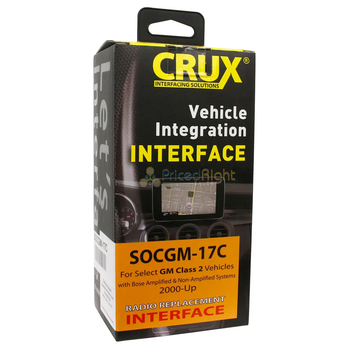 Crux Socgm-17C Radio Replacement Interface For 2000-Up Gm Class 2 Bose Amplified 1