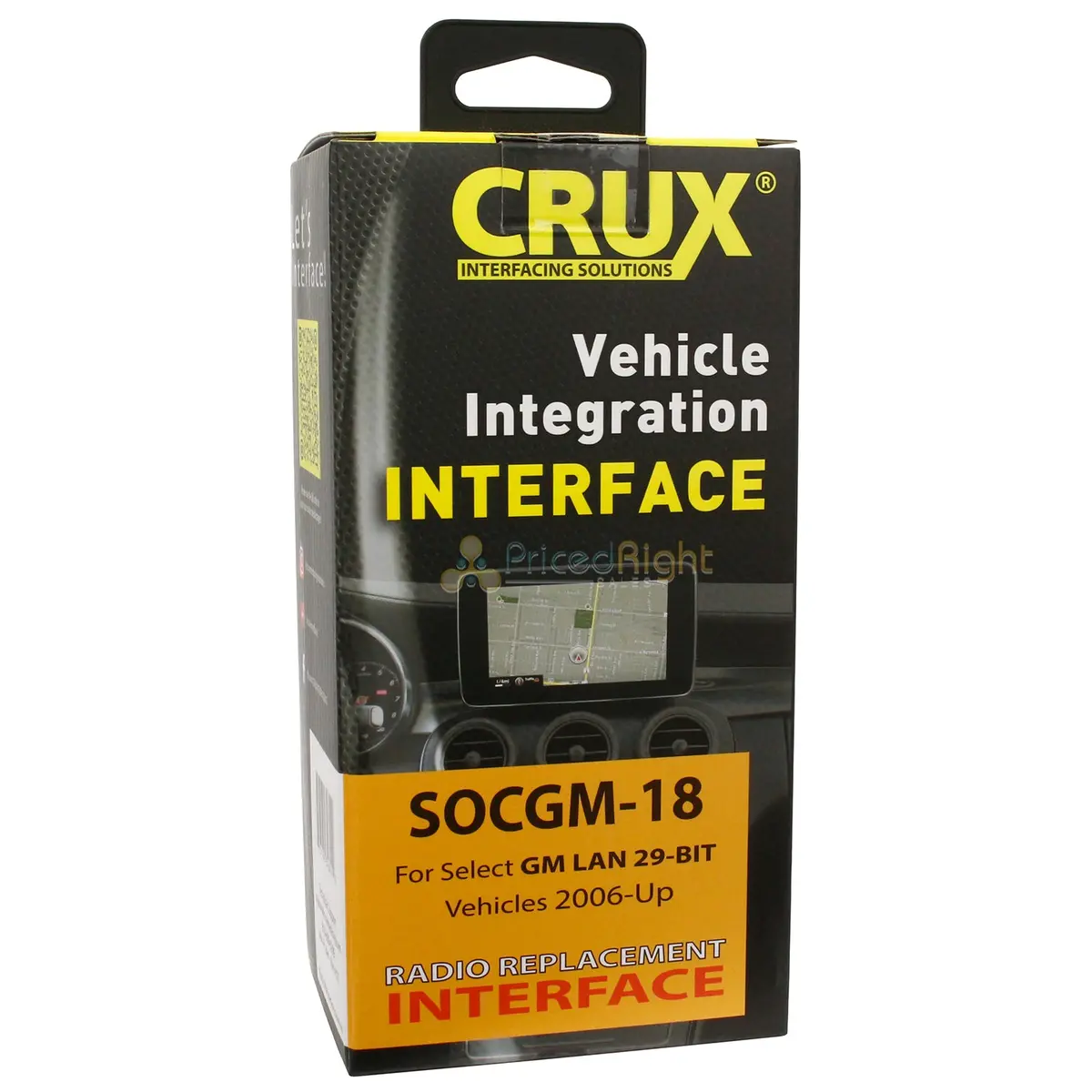 Crux Radio Replacement Interface For Select 06-17 Gm Chevy Lan 29-Bit Vehicles 1