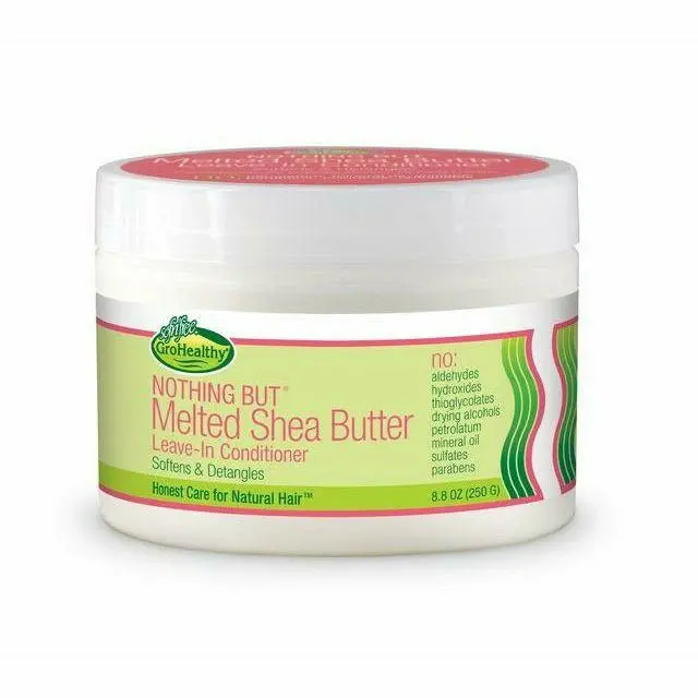 Sof N' Free: Nothing But Melted Shea Butter Leave-In 1