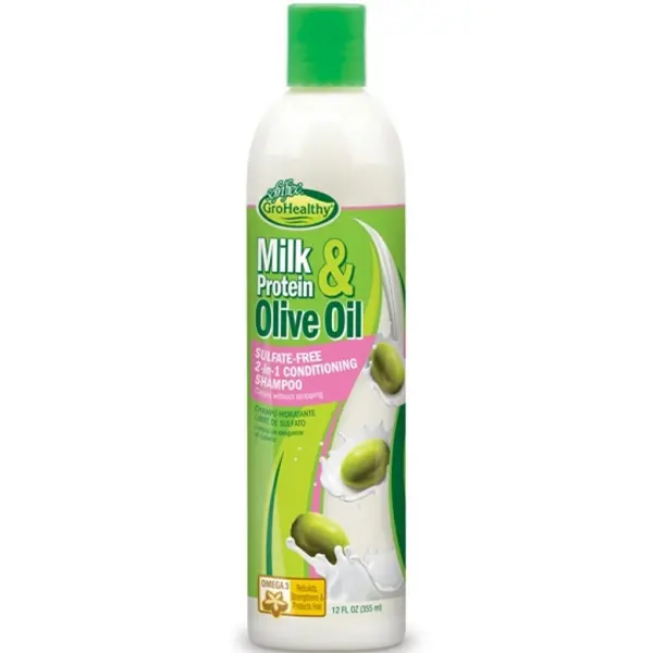 Sof N' Free: Sulfate-Free 2-In-1 Conditioning Shampoo 12Oz 1