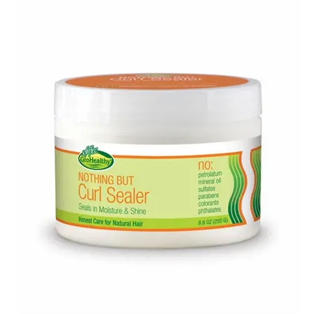 Sof N' Free: Nothing But Curl Sealer 8.8Oz 1
