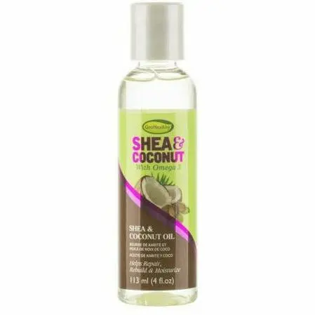 Sof N' Free: Shea & Coconut Oil 4Oz 1