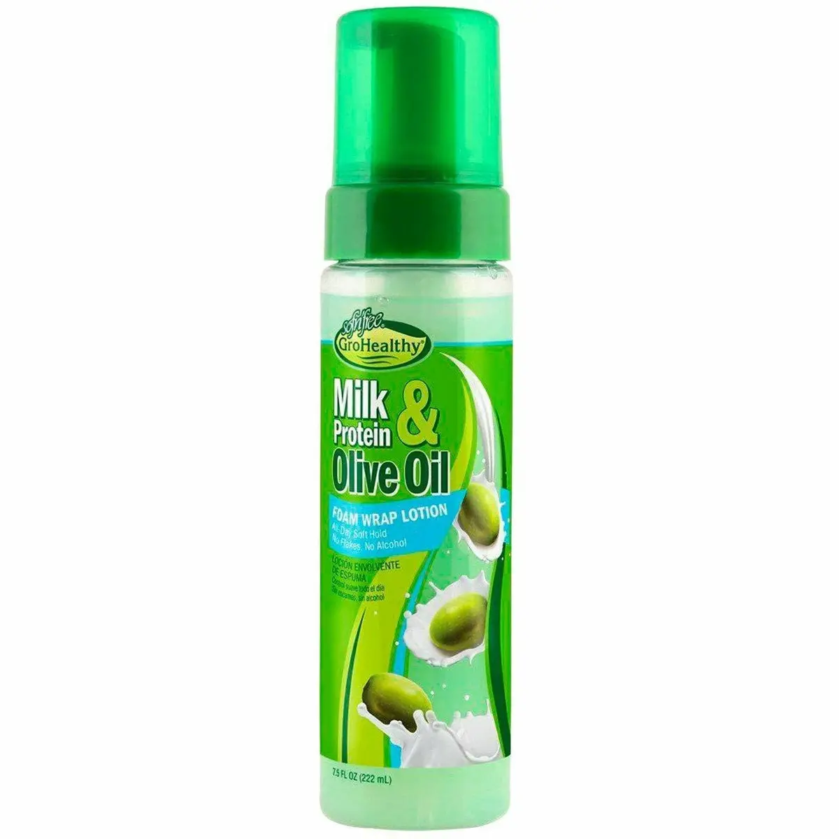 Sof N' Free: Milk Protein & Olive Oil Foam Wrap Lotion 7.5Oz 1