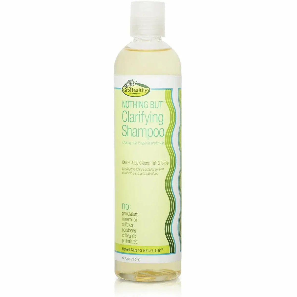 Sof N' Free: Nothing But Clarifying Shampoo 12Oz 1