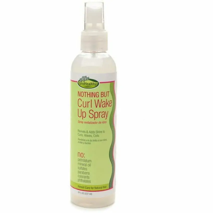 Sof N' Free: Nothing But Curl Wake Up Spray 8Oz 1