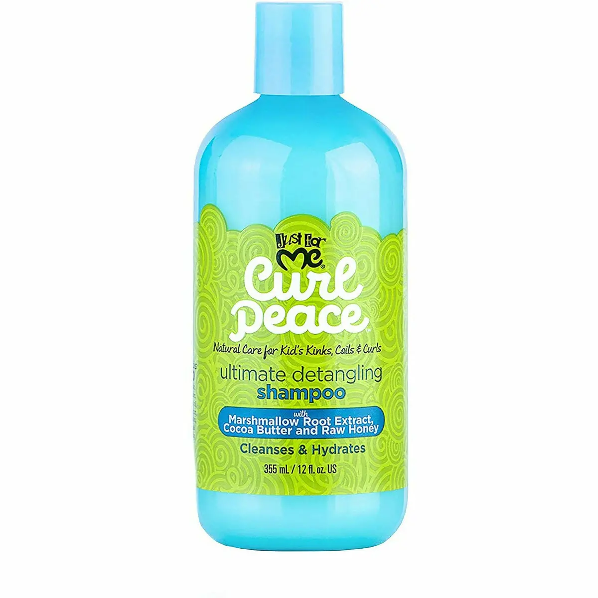 Just For Me: Ultimate Detangling Shampoo 12Oz 1