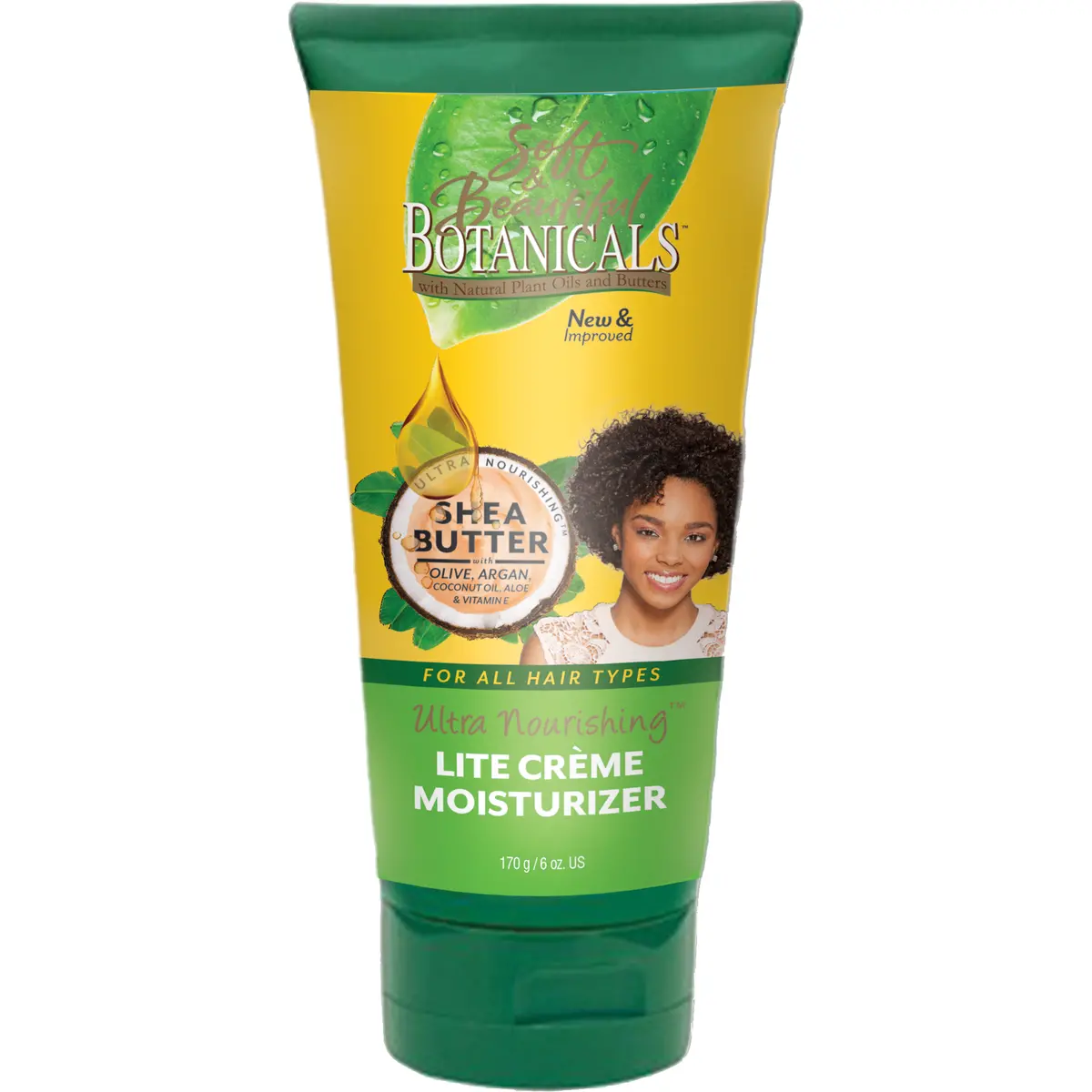 Soft & Beautiful: Lite Creme Moisturizer 6Oz 1