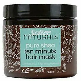 Softee Natural: Pure Shea Ten Minute Mask 1