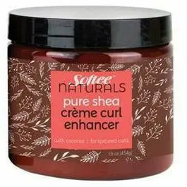 Softee Naturals: Pure Shea Creme Curl Enhancer 1