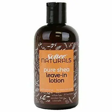 Softee Naturals: Pure Shea Leave-In Lotion 1