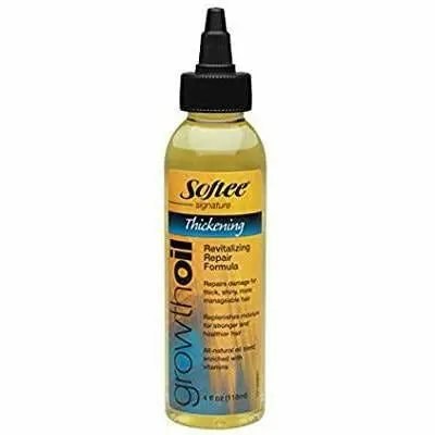 Softee: Thickening Growth Oil 4Oz 1