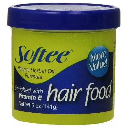 Softee: Vitamin E Hair Food 5Oz 1