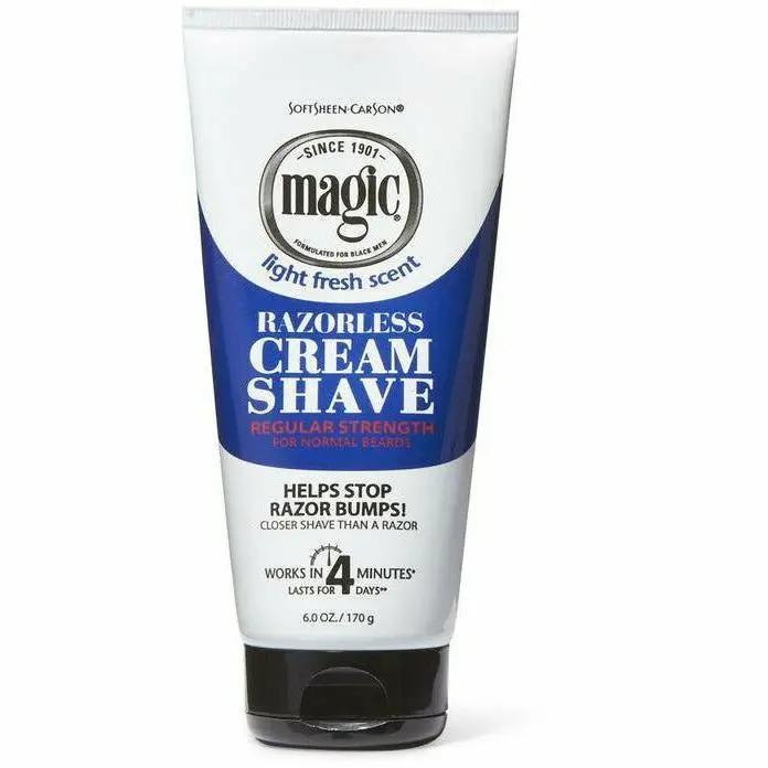 Softsheen Carson: Razorless Cream Shave 1