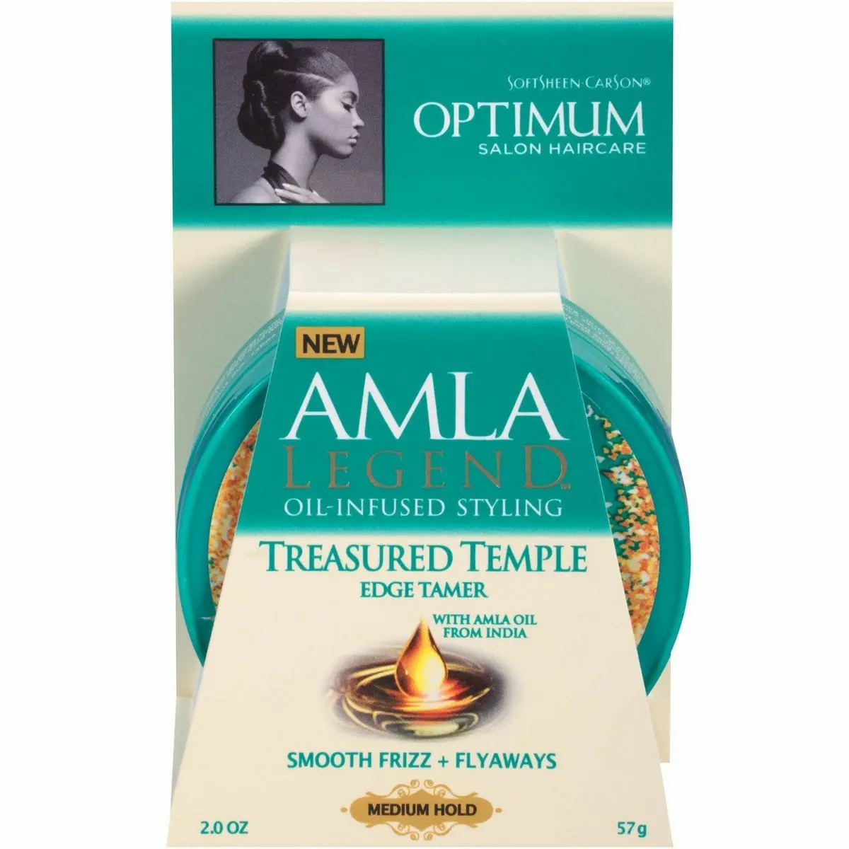 Softsheen-Carson: Treasured Temple Edge Tamer 2Oz 1