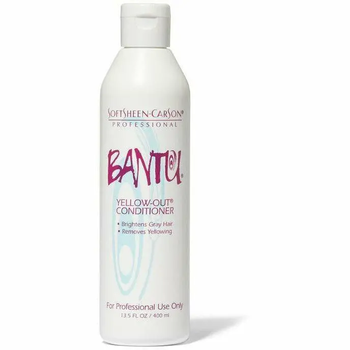 Bantu: Yellow-Out Conditioner 13.5Oz 1