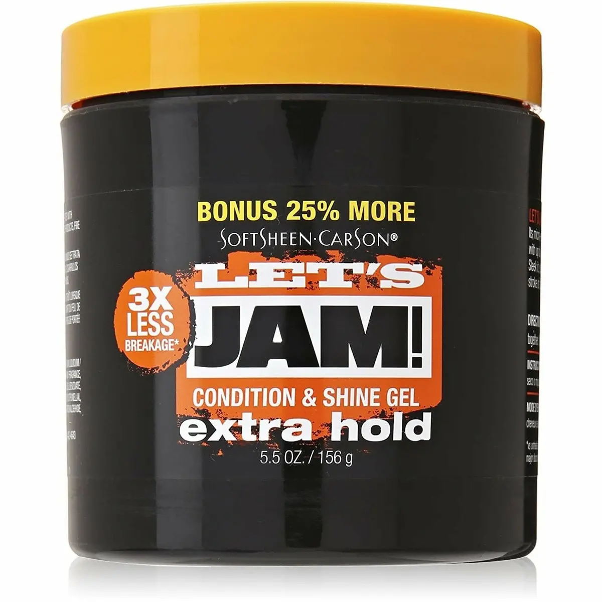 Dark & Lovely: Extra Hold Let's Jam 4.4Oz 1