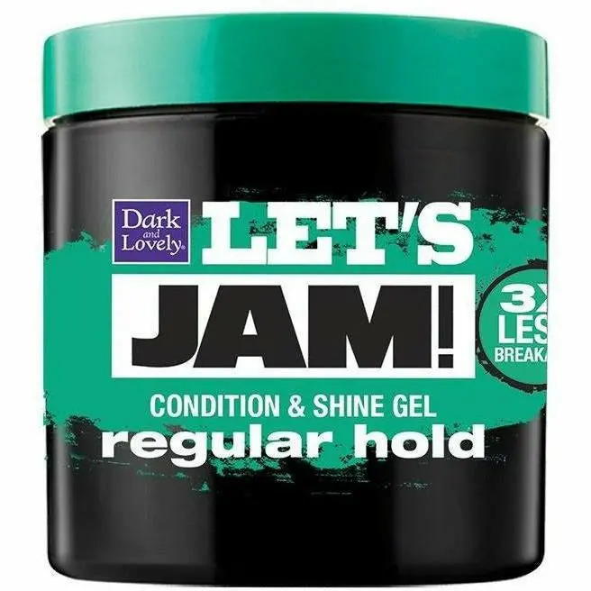 Dark & Lovely: Regular Hold Let's Jam 4.4Oz 1