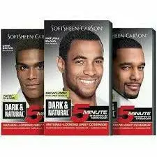 Softsheen- Carson: Dark & Natural 5-Minute Hair Dye For Men 1