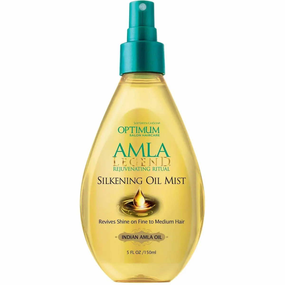 Softsheen-Carson: Optimum Amla Legend Rejuvenating Ritual Silkening Oil Mist 5Oz 1
