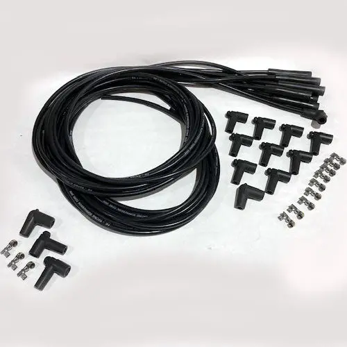 Solid Core, Straight - Black 1