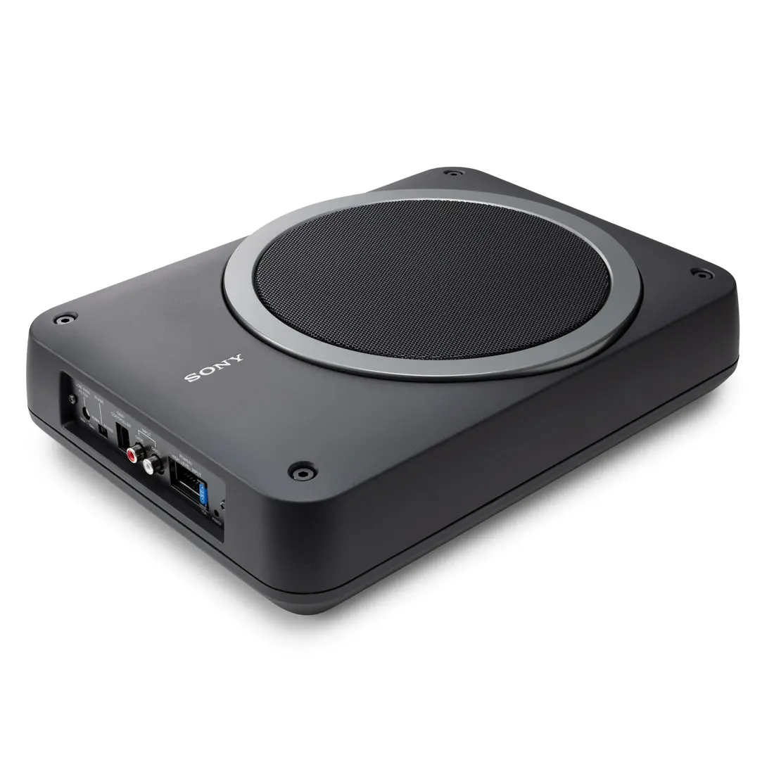 Sony Compact 8" Powered Subwoofer Under Seat 160W Peak Gs Series Xs-Aw8 1