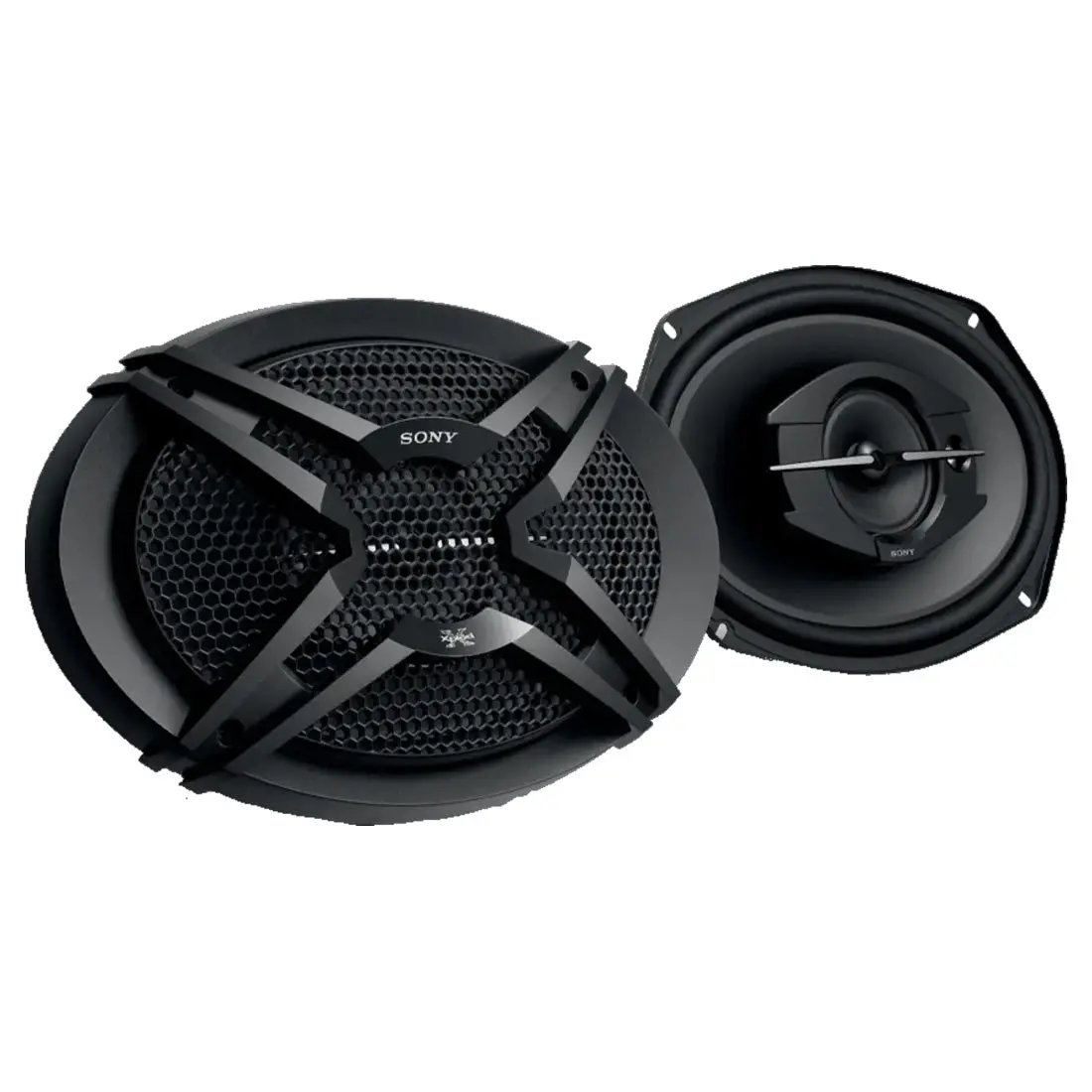 Sony Coaxial 6" X 9" 3-Way Speakers Pair 60W Rms 420W Peak Xs Gtf6939 1