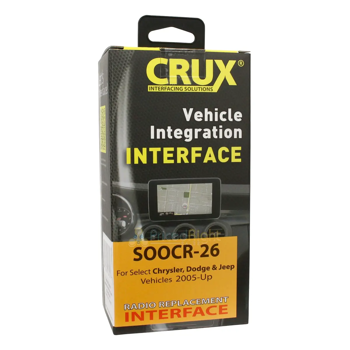 Crux Soocr-26 Radio Replacement Interface For Select 2005-Up Chrysler Dodge Jeep 1