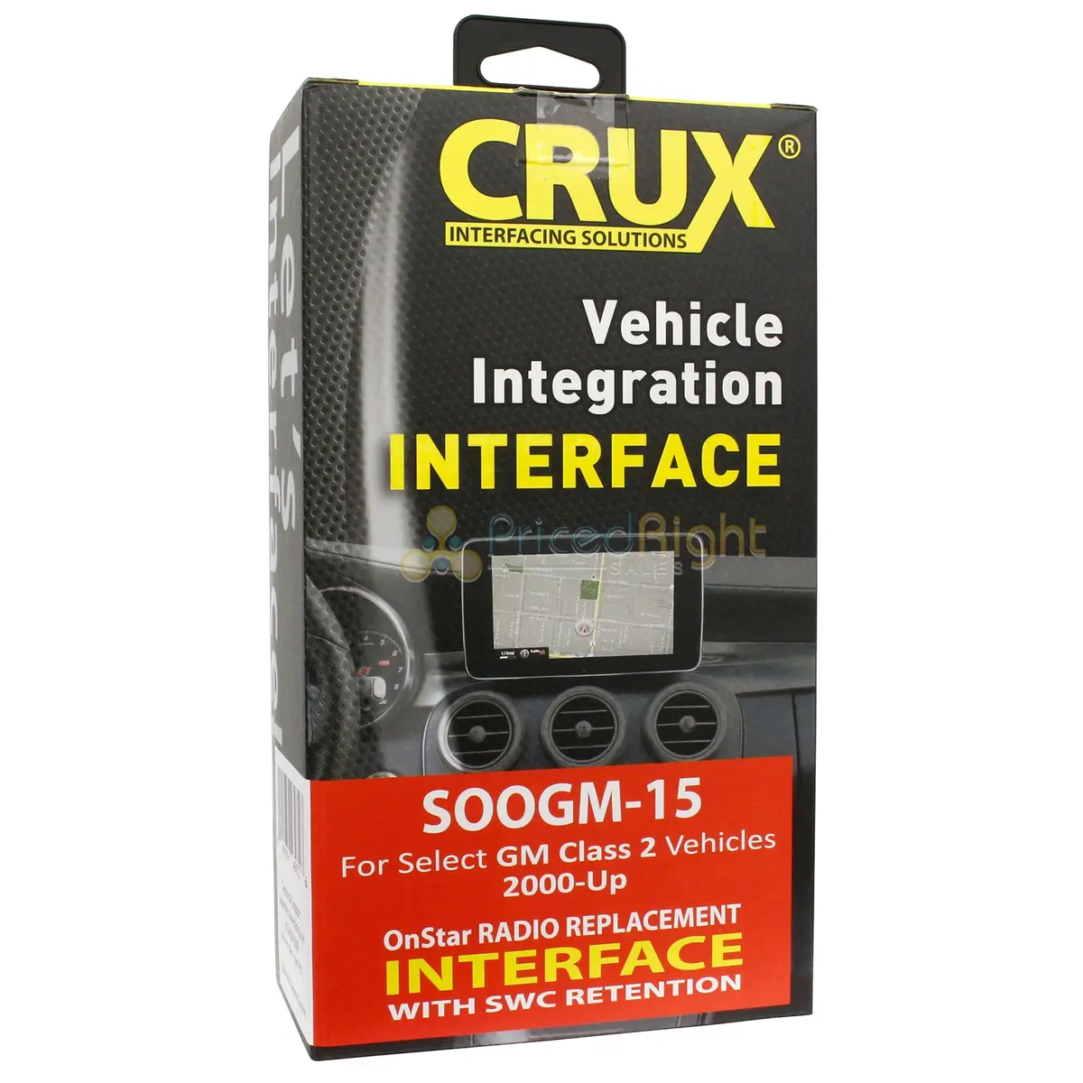 Crux Onstar Radio Replacement Interface For 2000-13 Gm Chevy Class 2 Vehicles 1