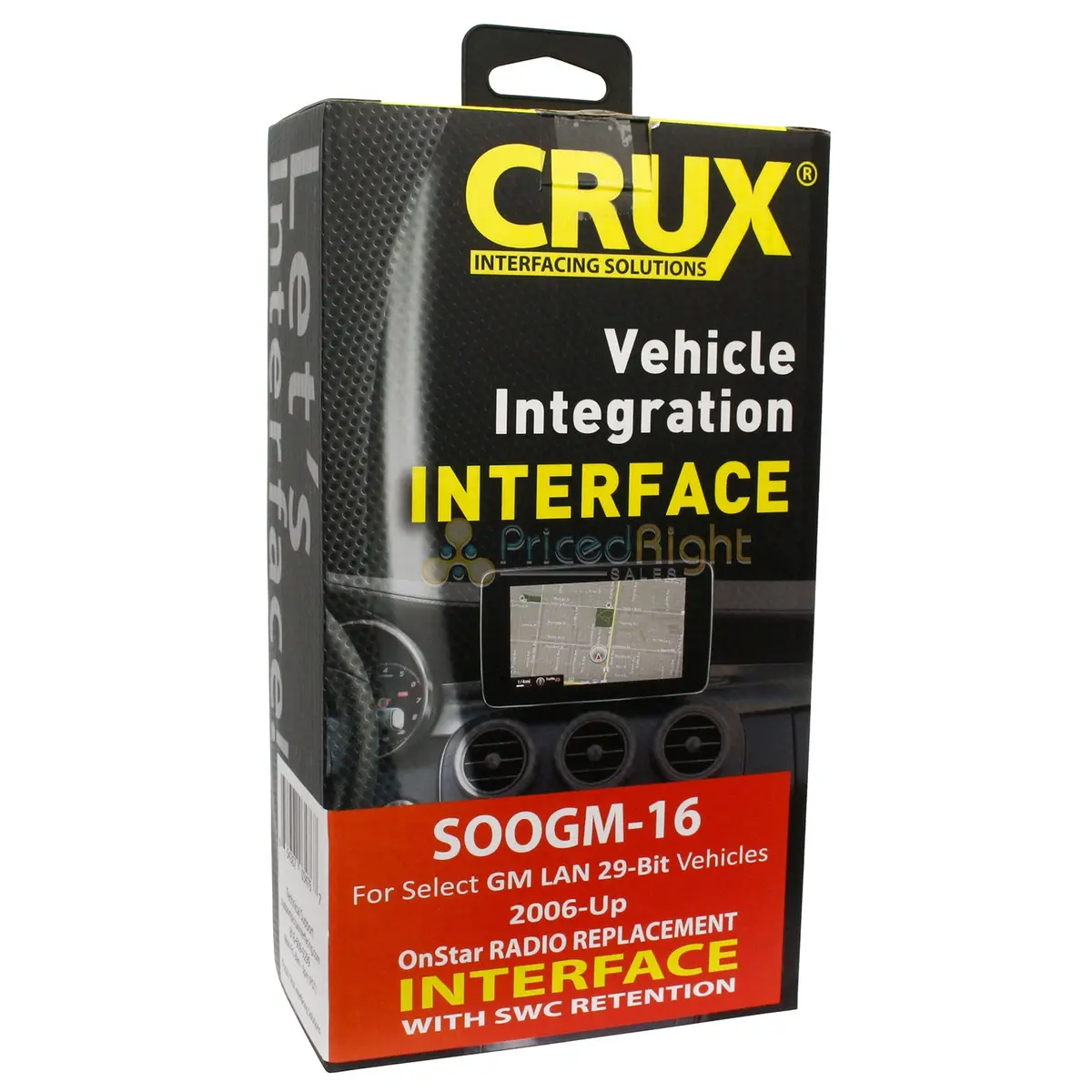 Crux Onstar Radio Replacement Interface For 2006-17 Gm Lan 29 Bit Vehicles 1